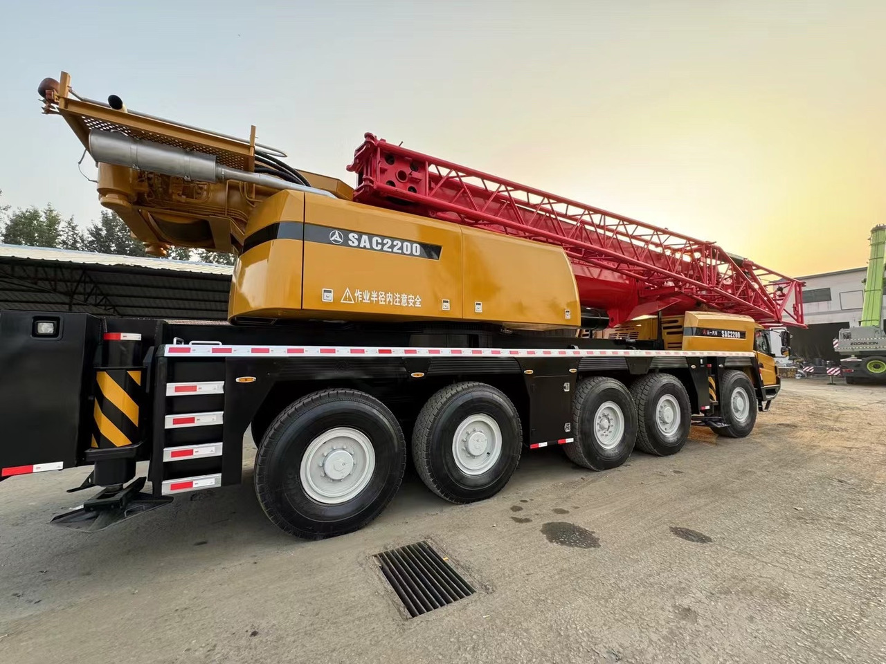 SANY SAC220 200TON 220 ton Truck CRANE all terrain crane - رافعة لجميع التضاريس: صورة 4 SANY SAC220 200TON 220 ton Truck CRANE all terrain crane - رافعة لجميع التضاريس: صورة 4