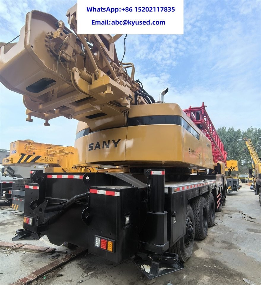 SANY STC1000 STC1000C STC1000C6 100Ton truck crane - موبايل كرين: صورة 3 SANY STC1000 STC1000C STC1000C6 100Ton truck crane - موبايل كرين: صورة 3