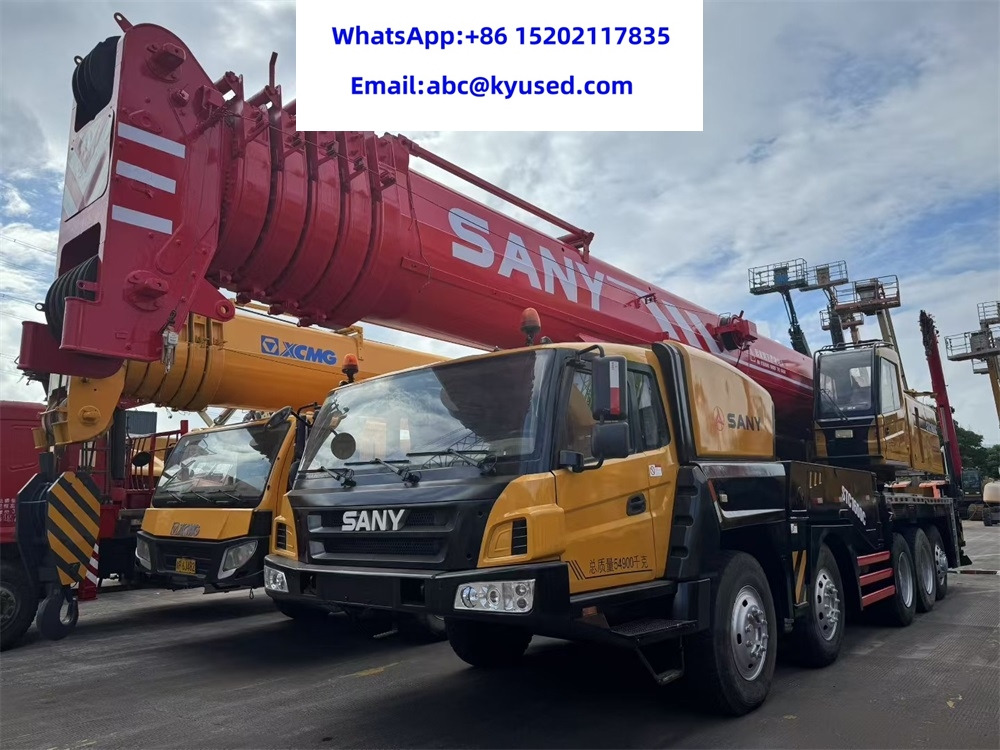 SANY STC1000 STC1300 STC1600 100T 130T 160TON TRUCK MOBILE CRANE - موبايل كرين: صورة 1 SANY STC1000 STC1300 STC1600 100T 130T 160TON TRUCK MOBILE CRANE - موبايل كرين: صورة 1