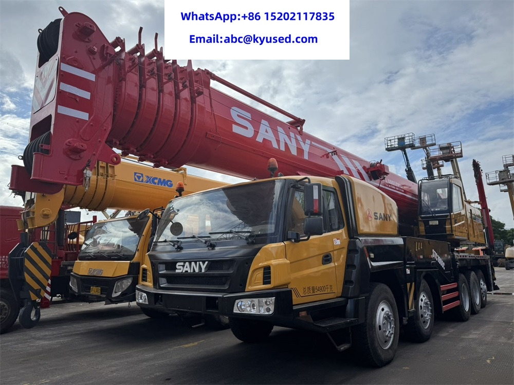 SANY STC1000 STC750 STC500 STC250 STC1300 STC1600 STC800 STC1600 100TON 130T 160T 50T 75T 80TON TRUCK CRANE - موبايل كرين: صورة 2 SANY STC1000 STC750 STC500 STC250 STC1300 STC1600 STC800 STC1600 100TON 130T 160T 50T 75T 80TON TRUCK CRANE - موبايل كرين: صورة 2
