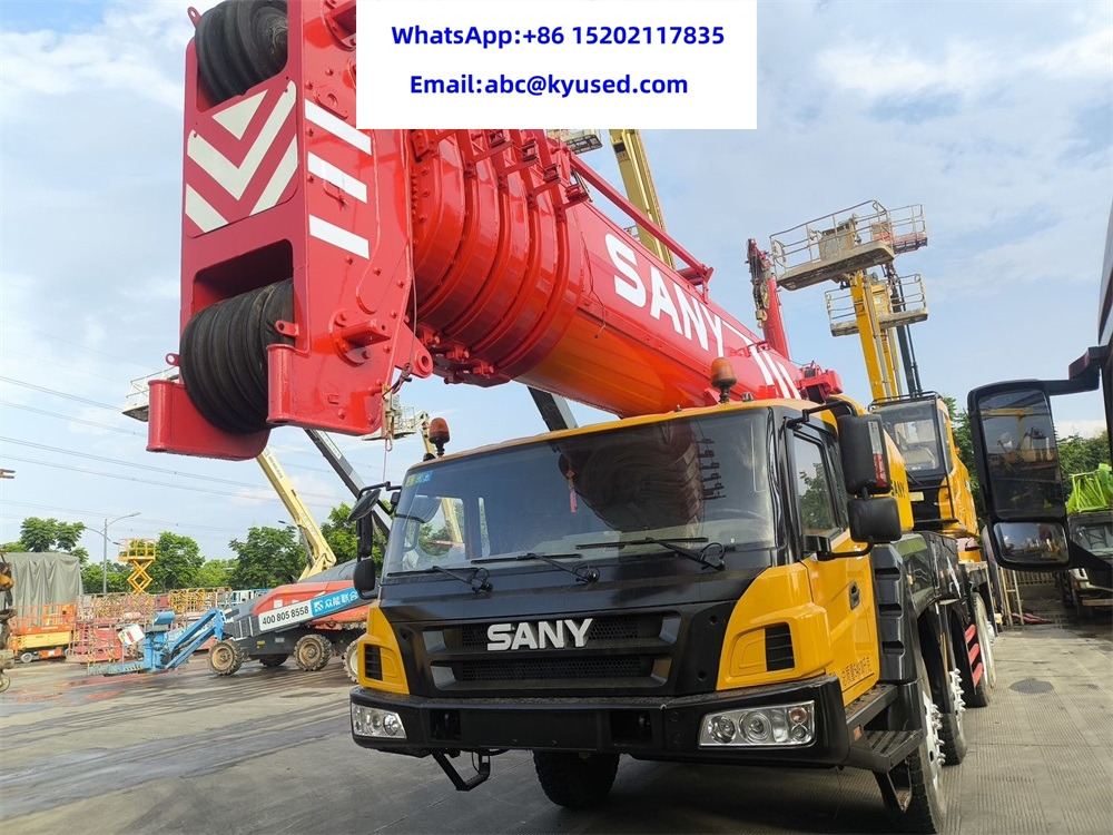 SANY STC1000 STC750 STC500 STC250 STC1300 STC1600 STC800 STC1600 100TON 130T 160T 50T 75T 80TON TRUCK CRANE - موبايل كرين: صورة 4 SANY STC1000 STC750 STC500 STC250 STC1300 STC1600 STC800 STC1600 100TON 130T 160T 50T 75T 80TON TRUCK CRANE - موبايل كرين: صورة 4