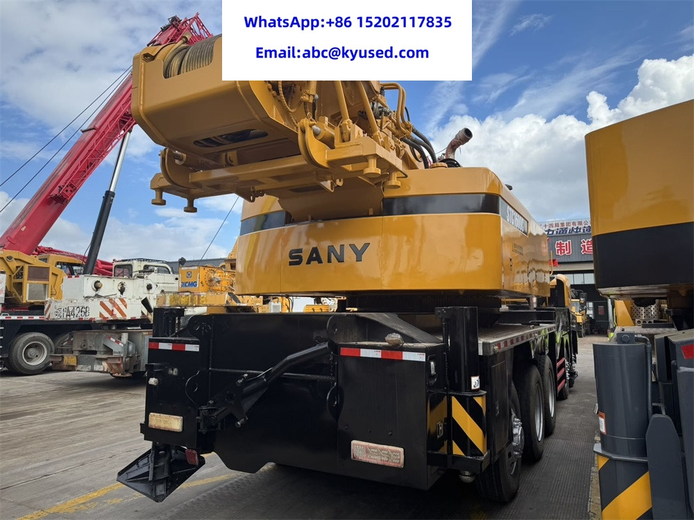 SANY STC1000 STC750 STC500 STC250 STC1300 STC1600 STC800 STC1600 100TON 130T 160T 50T 75T 80TON TRUCK CRANE - موبايل كرين: صورة 5 SANY STC1000 STC750 STC500 STC250 STC1300 STC1600 STC800 STC1600 100TON 130T 160T 50T 75T 80TON TRUCK CRANE - موبايل كرين: صورة 5