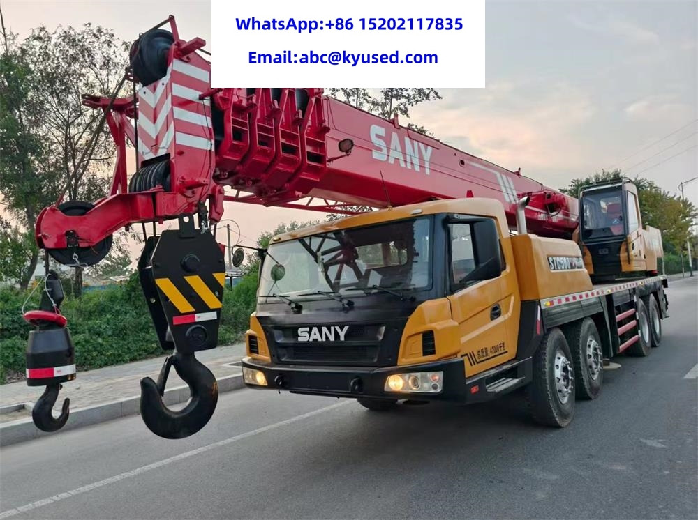 SANY STC500 STC350 STC250 STC750 STC800 STC1000 50TON 25TON 35T 75TON 80TON 100TON - موبايل كرين: صورة 1 SANY STC500 STC350 STC250 STC750 STC800 STC1000 50TON 25TON 35T 75TON 80TON 100TON - موبايل كرين: صورة 1