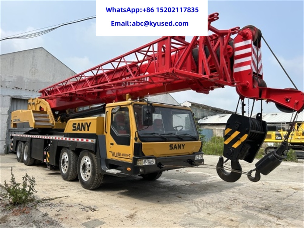 SANY STC750 STC800 STC1000 STC1300 75TON 70TON 80TON 100T 130T - موبايل كرين: صورة 4 SANY STC750 STC800 STC1000 STC1300 75TON 70TON 80TON 100T 130T - موبايل كرين: صورة 4