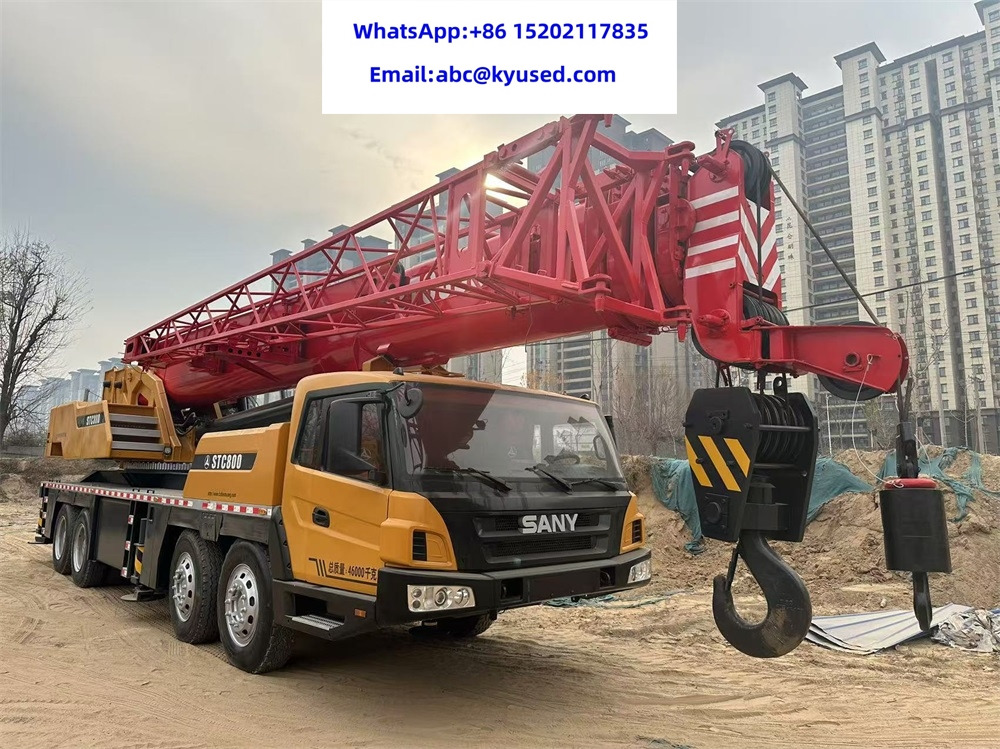 SANY STC750 STC800 STC500 STC250 25ton 50ton 75ton 80ton - موبايل كرين: صورة 2 SANY STC750 STC800 STC500 STC250 25ton 50ton 75ton 80ton - موبايل كرين: صورة 2