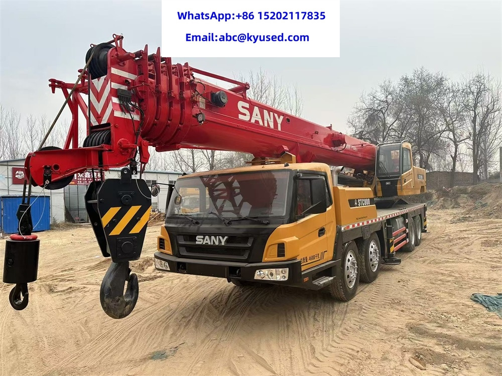 SANY STC750 STC800 STC500 STC250 25ton 50ton 75ton 80ton - موبايل كرين: صورة 1 SANY STC750 STC800 STC500 STC250 25ton 50ton 75ton 80ton - موبايل كرين: صورة 1
