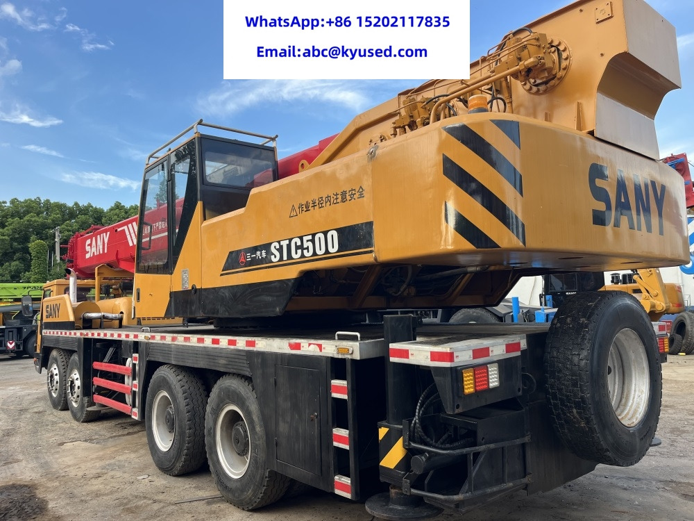 SANY STC750 STC800 STC500 STC250 STC1000 25Ton 50ton 75ton 80t 100t - موبايل كرين: صورة 5 SANY STC750 STC800 STC500 STC250 STC1000 25Ton 50ton 75ton 80t 100t - موبايل كرين: صورة 5