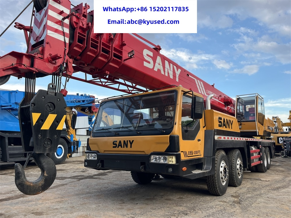 SANY STC750 STC800 STC500 STC250 STC1000 25Ton 50ton 75ton 80t 100t - موبايل كرين: صورة 3 SANY STC750 STC800 STC500 STC250 STC1000 25Ton 50ton 75ton 80t 100t - موبايل كرين: صورة 3
