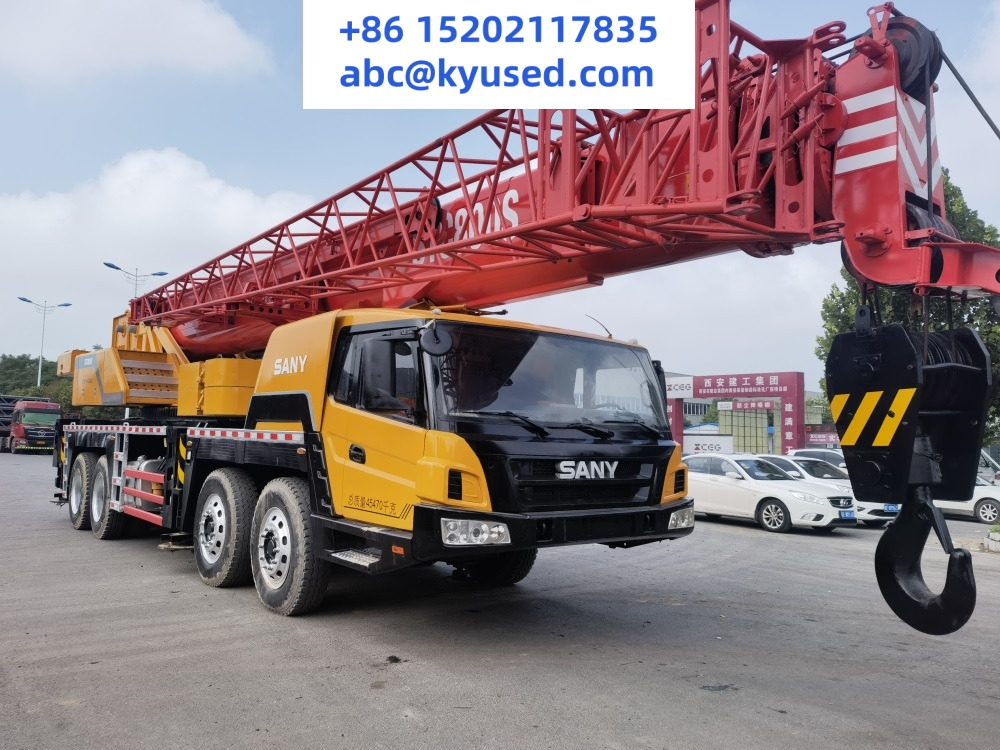 SANY STC800 STC750 STC750S - موبايل كرين: صورة 2 SANY STC800 STC750 STC750S - موبايل كرين: صورة 2