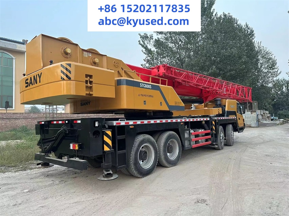 SANY STC800 STC750 STC750S - موبايل كرين: صورة 5 SANY STC800 STC750 STC750S - موبايل كرين: صورة 5