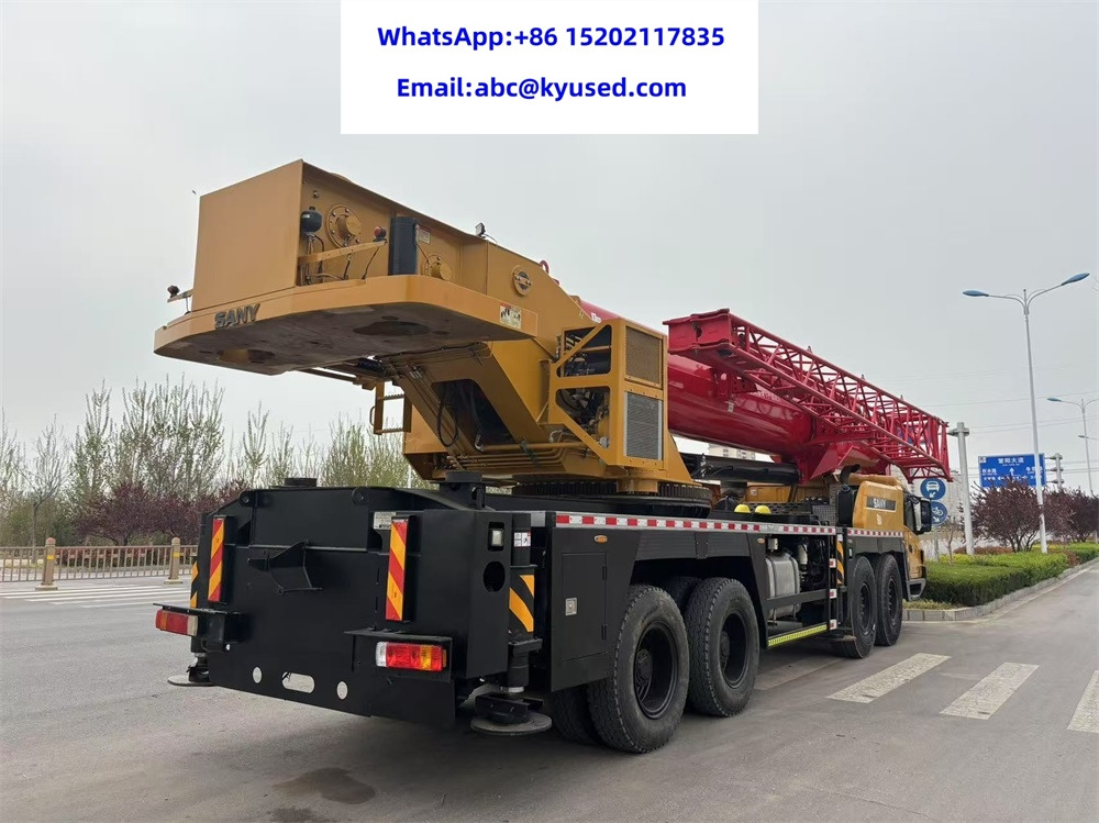 SANY STC800T6 STC800 80Ton mobile crane - موبايل كرين: صورة 3 SANY STC800T6 STC800 80Ton mobile crane - موبايل كرين: صورة 3