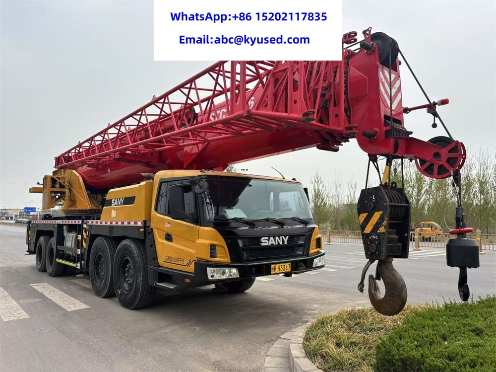 SANY STC800T6 STC800 80Ton mobile crane - موبايل كرين: صورة 2 SANY STC800T6 STC800 80Ton mobile crane - موبايل كرين: صورة 2