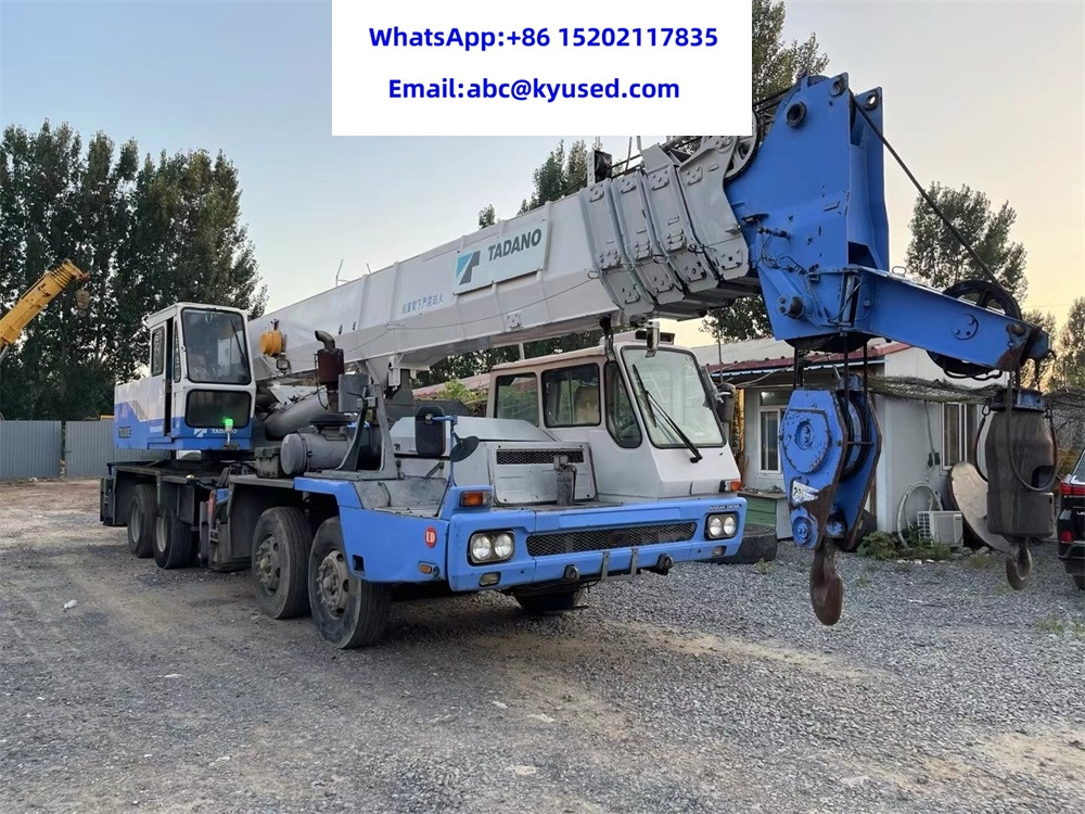 TADANO TG500E TG700E TG1000 TG250E TL250E TL300E 25TON 35TON 50TON 70TON 100TON - موبايل كرين: صورة 2 TADANO TG500E TG700E TG1000 TG250E TL250E TL300E 25TON 35TON 50TON 70TON 100TON - موبايل كرين: صورة 2