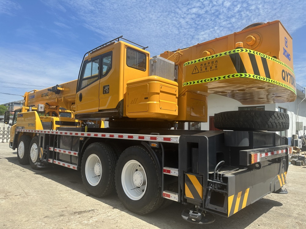 XCMG 70 ton QY70KC XCT75 QY75K QY70KS QY50KC QY100K truck crane - موبايل كرين: صورة 3 XCMG 70 ton QY70KC XCT75 QY75K QY70KS QY50KC QY100K truck crane - موبايل كرين: صورة 3