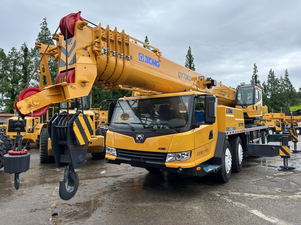 XCMG 70 ton QY70KC XCT75 QY75K QY70KS QY50KC QY100K xct80 truck crane - موبايل كرين: صورة 2 XCMG 70 ton QY70KC XCT75 QY75K QY70KS QY50KC QY100K xct80 truck crane - موبايل كرين: صورة 2