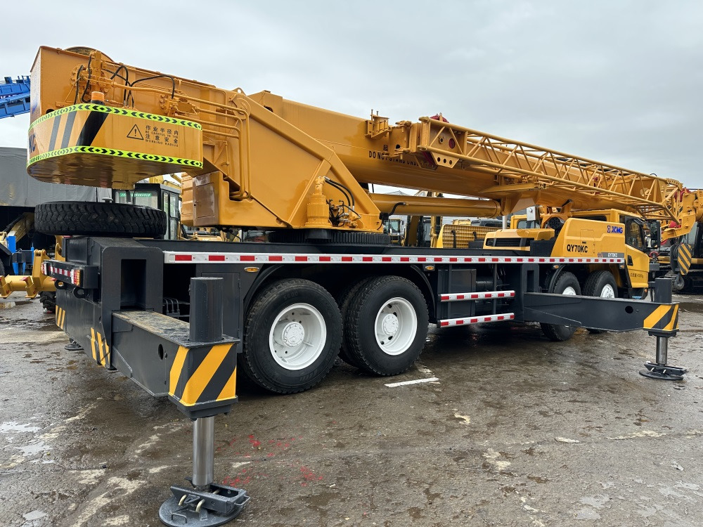 XCMG 70 ton QY70KC XCT75 QY75K QY70KS QY50KC QY100K xct80 truck crane - موبايل كرين: صورة 4 XCMG 70 ton QY70KC XCT75 QY75K QY70KS QY50KC QY100K xct80 truck crane - موبايل كرين: صورة 4