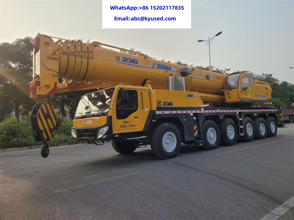 XCMG QAY160 QY160 QY180 XCA160 XCT160 160TON 150T 130T 180T 200T CRANE - رافعة لجميع التضاريس: صورة 1 XCMG QAY160 QY160 QY180 XCA160 XCT160 160TON 150T 130T 180T 200T CRANE - رافعة لجميع التضاريس: صورة 1