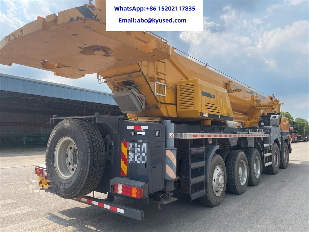 XCMG QY100K7C QY130K QY160K 100TON 130T 160T CRANE - موبايل كرين: صورة 4 XCMG QY100K7C QY130K QY160K 100TON 130T 160T CRANE - موبايل كرين: صورة 4