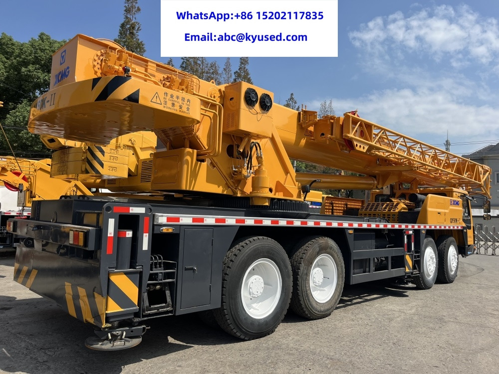 XCMG QY50K QY50K-2 QY50K-II QY50KC QY50KA QY70K QY70K-1 QY100K QY130K QY160K QY25K5 25TON 50TON 70TON 100TON 130T 160TON - موبايل كرين: صورة 4 XCMG QY50K QY50K-2 QY50K-II QY50KC QY50KA QY70K QY70K-1 QY100K QY130K QY160K QY25K5 25TON 50TON 70TON 100TON 130T 160TON - موبايل كرين: صورة 4
