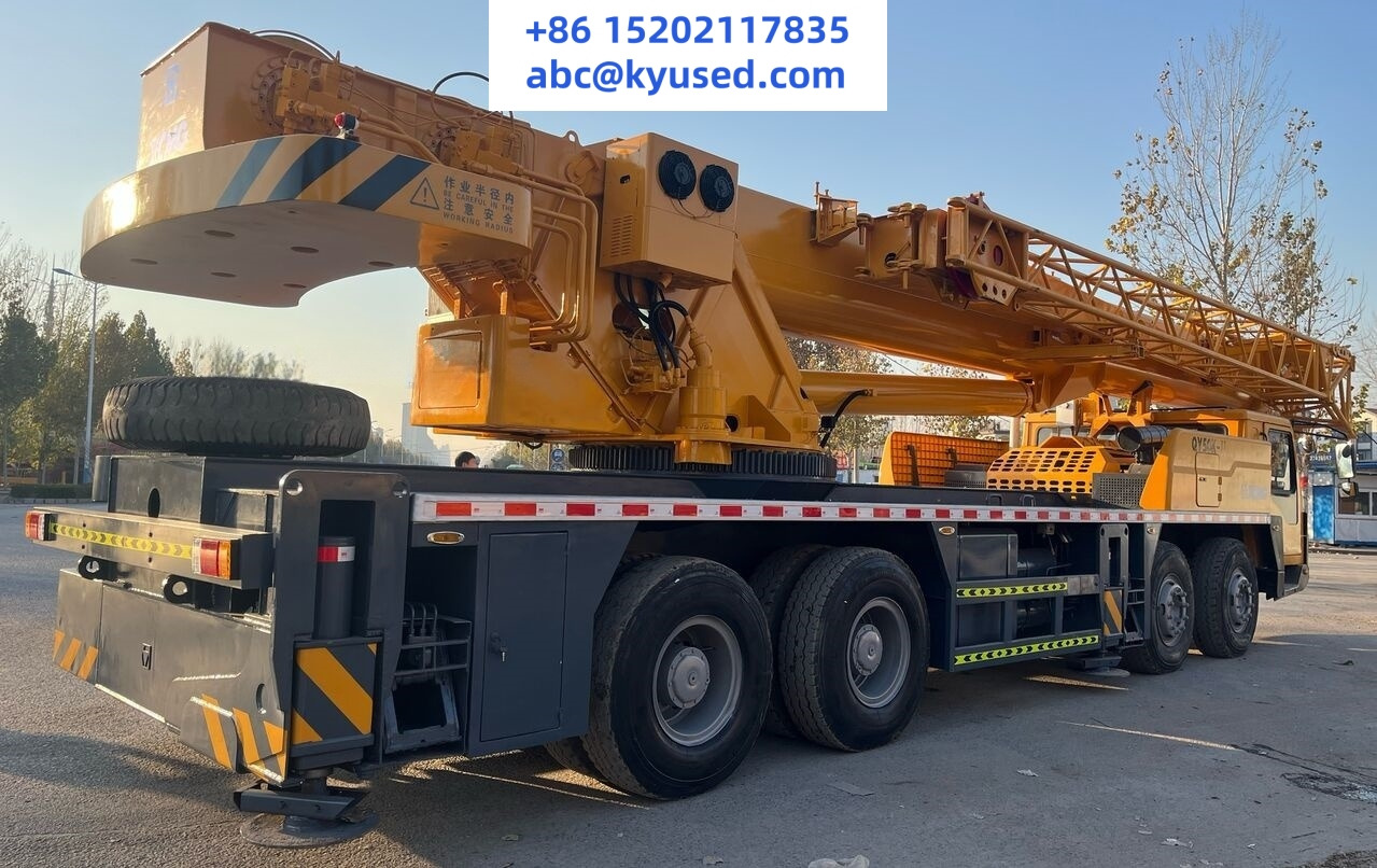 XCMG QY50K QY50K-2 QY50KA QY50KC 50T CRANE - موبايل كرين: صورة 4 XCMG QY50K QY50K-2 QY50KA QY50KC 50T CRANE - موبايل كرين: صورة 4