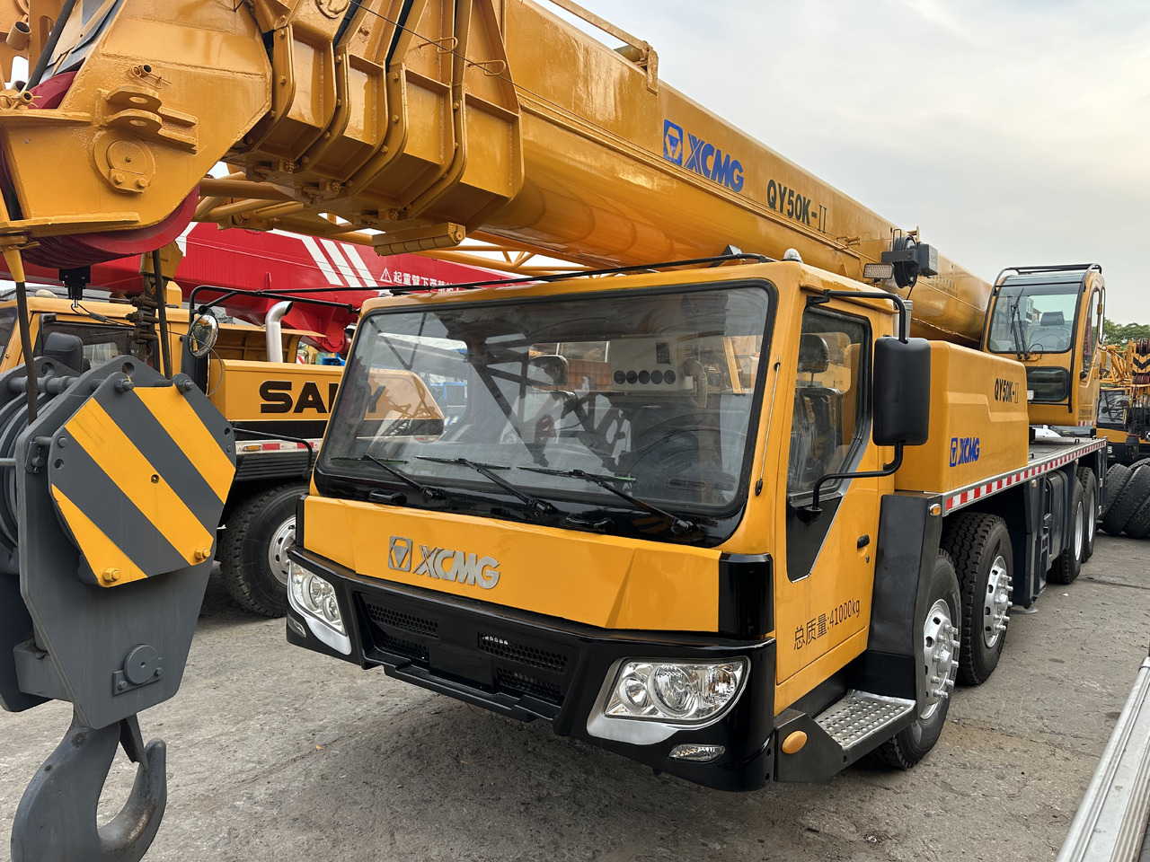 XCMG QY50K QY50K-II 50ton truck crane - موبايل كرين: صورة 1 XCMG QY50K QY50K-II 50ton truck crane - موبايل كرين: صورة 1