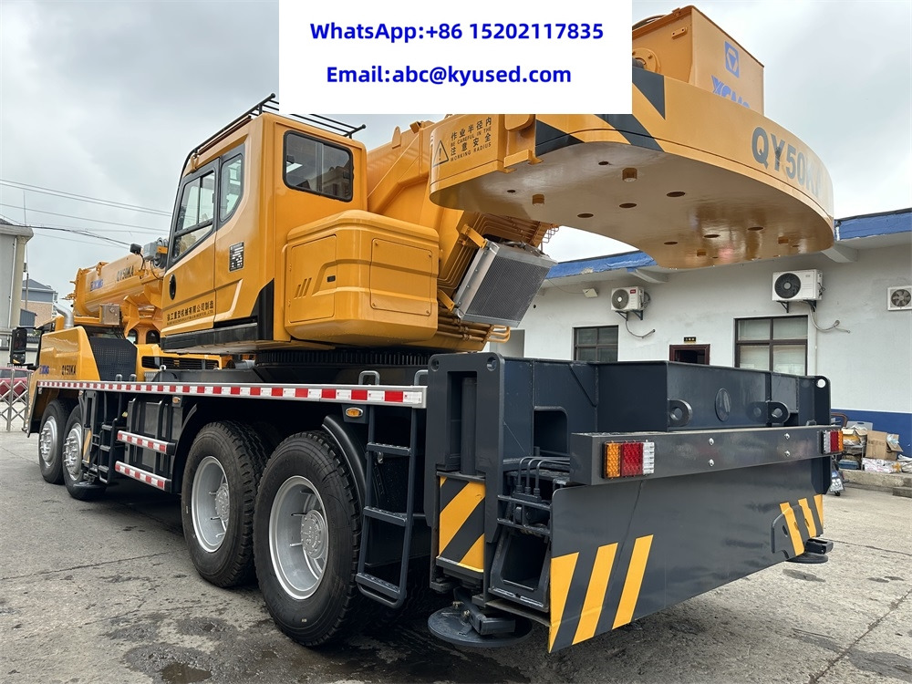 XCMG QY50KA QY50KC XCT50 QY50K XCT50 QY70KC 50ton 70ton 80ton 100ton - موبايل كرين: صورة 4 XCMG QY50KA QY50KC XCT50 QY50K XCT50 QY70KC 50ton 70ton 80ton 100ton - موبايل كرين: صورة 4