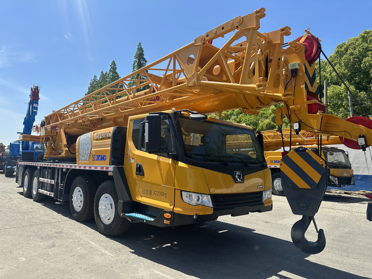XCMG QY50KC 50 Ton 55ton truck crane - موبايل كرين: صورة 4 XCMG QY50KC 50 Ton 55ton truck crane - موبايل كرين: صورة 4