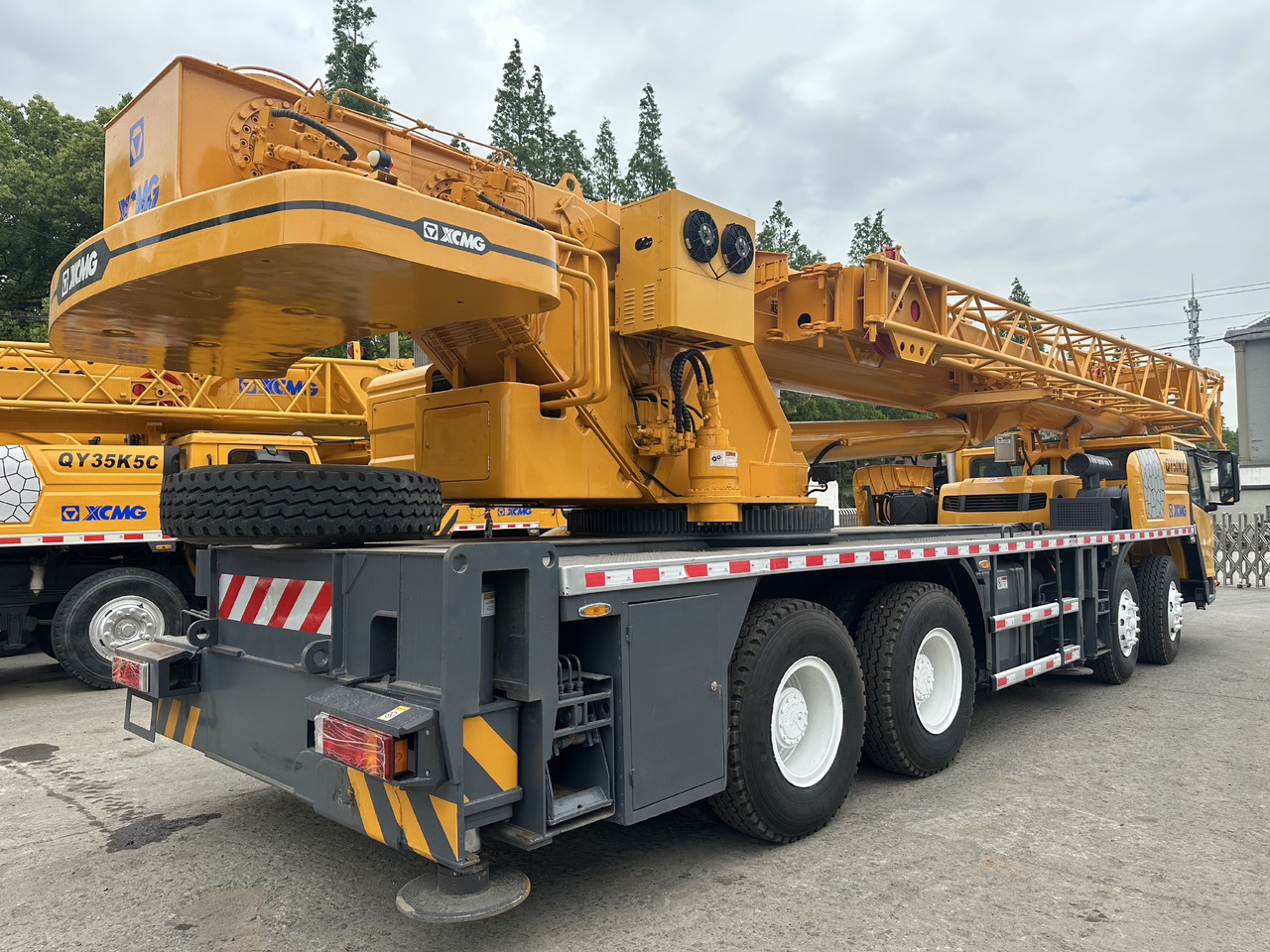 XCMG QY50KC 50 Ton 55ton truck crane - موبايل كرين: صورة 3 XCMG QY50KC 50 Ton 55ton truck crane - موبايل كرين: صورة 3