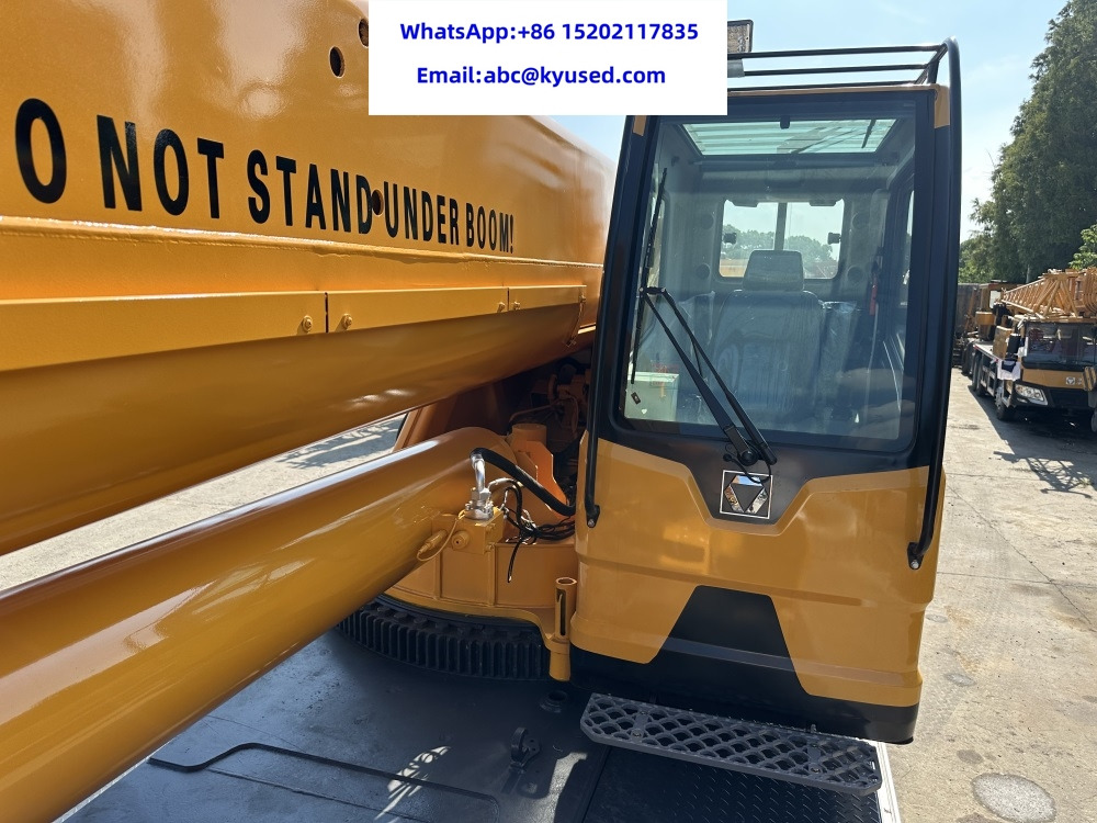 تأجير XCMG QY70KC XCT70 QY70K-1 QY70K QY75K QY70KA XCT75 70ton 75ton truck crane XCMG QY70KC XCT70 QY70K-1 QY70K QY75K QY70KA XCT75 70ton 75ton truck crane: صورة 9