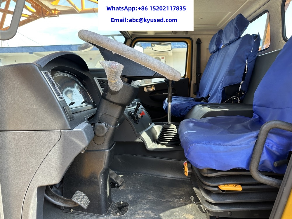 تأجير XCMG QY70KC XCT70 QY70K-1 QY70K QY75K QY70KA XCT75 70ton 75ton truck crane XCMG QY70KC XCT70 QY70K-1 QY70K QY75K QY70KA XCT75 70ton 75ton truck crane: صورة 8