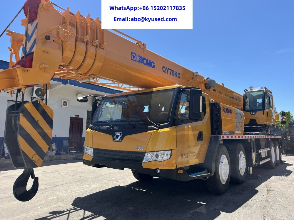 XCMG QY70KC XCT70 QY75KC XCT75 QY100K QY130K QY50KC QY160K 25TON QY25K XCT25 30TON QY35K5C 35TON 50T 70TON 75T 100T 130T 160T - موبايل كرين: صورة 2 XCMG QY70KC XCT70 QY75KC XCT75 QY100K QY130K QY50KC QY160K 25TON QY25K XCT25 30TON QY35K5C 35TON 50T 70TON 75T 100T 130T 160T - موبايل كرين: صورة 2