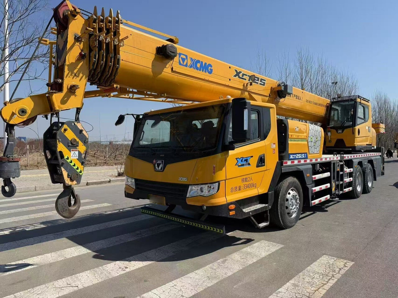 XCMG XCT25L5 QY25K5C QY25K5D 25ton 30ton 35ton used mobile crane - موبايل كرين: صورة 1 XCMG XCT25L5 QY25K5C QY25K5D 25ton 30ton 35ton used mobile crane - موبايل كرين: صورة 1