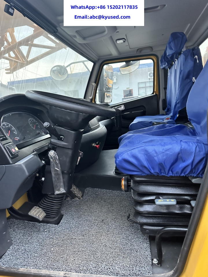 XCMG XCT35L5 QY35K 35Ton 30ton xct30 xct25 xct50 - موبايل كرين: صورة 5 XCMG XCT35L5 QY35K 35Ton 30ton xct30 xct25 xct50 - موبايل كرين: صورة 5