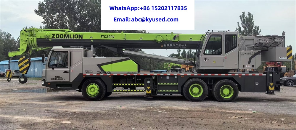 ZOOMLION ZTC300V 30ton - موبايل كرين: صورة 5 ZOOMLION ZTC300V 30ton - موبايل كرين: صورة 5