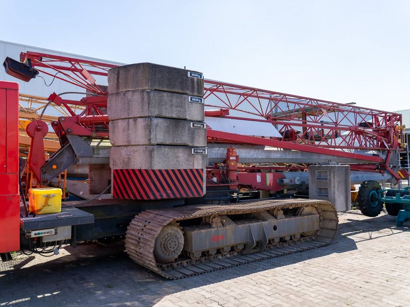 Potain HD 21 A - رافعة ذاتية التركيب: صورة 2 Potain HD 21 A - رافعة ذاتية التركيب: صورة 2