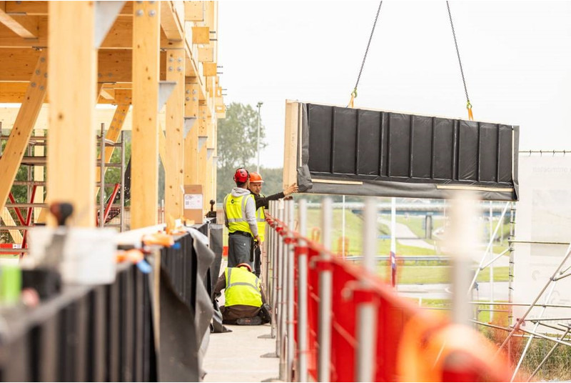 Potain HUP 40-30 - رافعة ذاتية التركيب: صورة 3 Potain HUP 40-30 - رافعة ذاتية التركيب: صورة 3