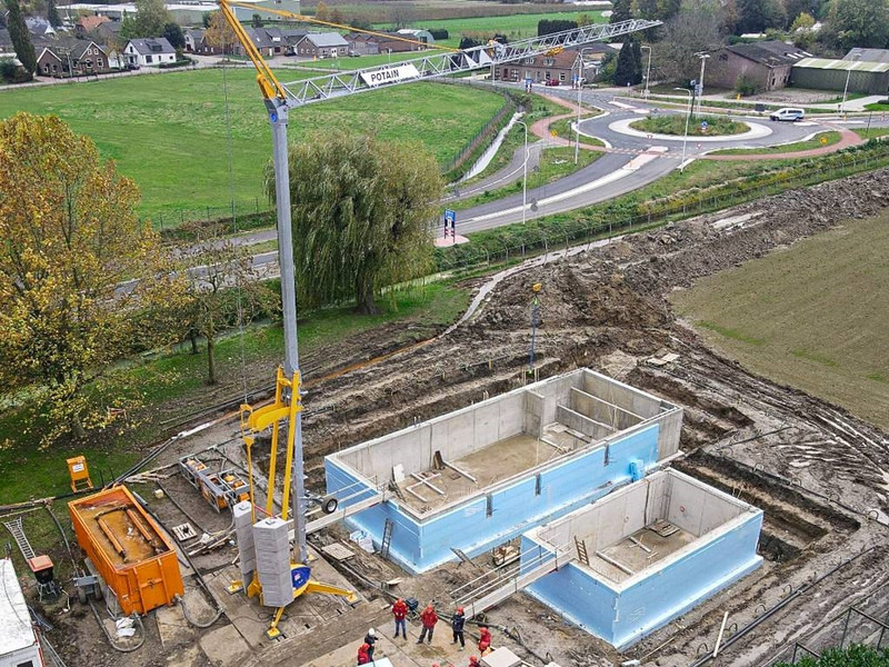 Potain IGO 21 - رافعة ذاتية التركيب: صورة 3 Potain IGO 21 - رافعة ذاتية التركيب: صورة 3