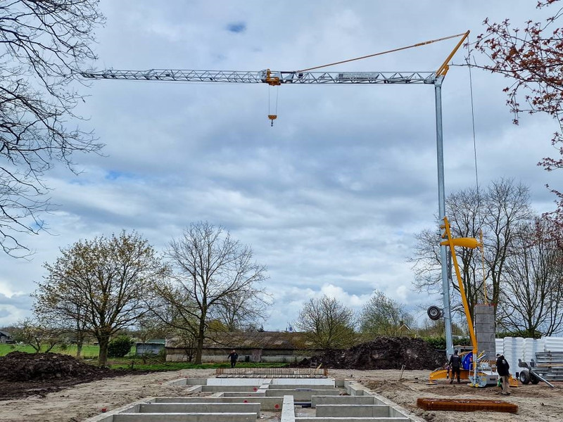 Potain IGO 21 - رافعة ذاتية التركيب: صورة 2 Potain IGO 21 - رافعة ذاتية التركيب: صورة 2