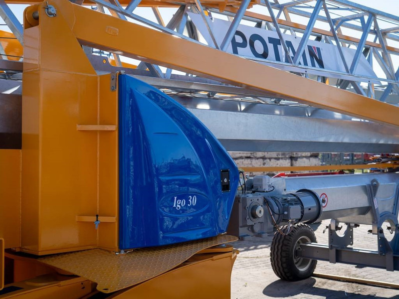 Potain IGO 30 - رافعة ذاتية التركيب: صورة 4 Potain IGO 30 - رافعة ذاتية التركيب: صورة 4