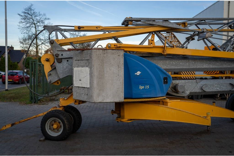 Potain Igo 15 - رافعة: صورة 4 Potain Igo 15 - رافعة: صورة 4