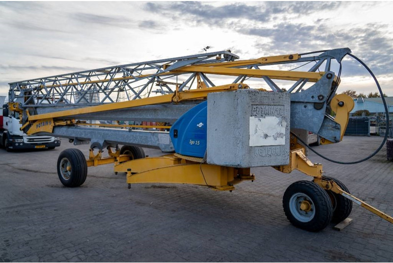 Potain Igo 15 - رافعة: صورة 2 Potain Igo 15 - رافعة: صورة 2