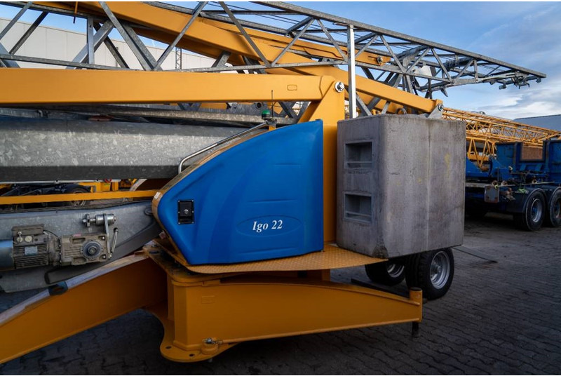 Potain Igo 22 - رافعة: صورة 4 Potain Igo 22 - رافعة: صورة 4