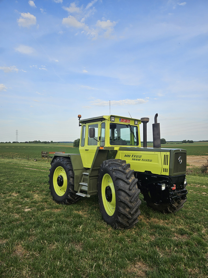 MERCEDES-BENZ MB-TRAC 1600 - جرار: صورة 3 MERCEDES-BENZ MB-TRAC 1600 - جرار: صورة 3