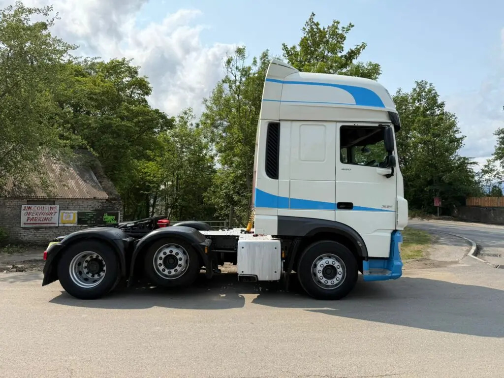 DAF XF 105 - مقطورة السحب: صورة 5 DAF XF 105 - مقطورة السحب: صورة 5
