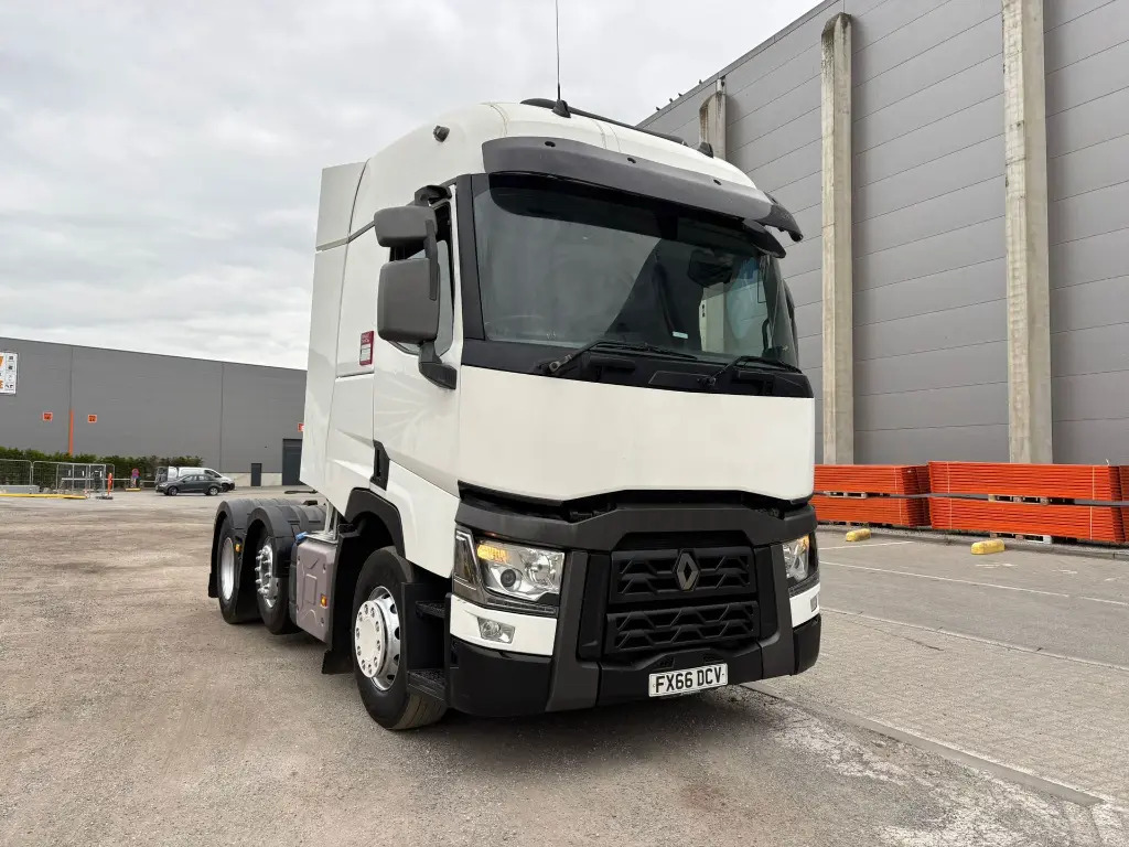 Renault T 460 (DCV) - رأس تريلا: صورة 5 Renault T 460 (DCV) - رأس تريلا: صورة 5