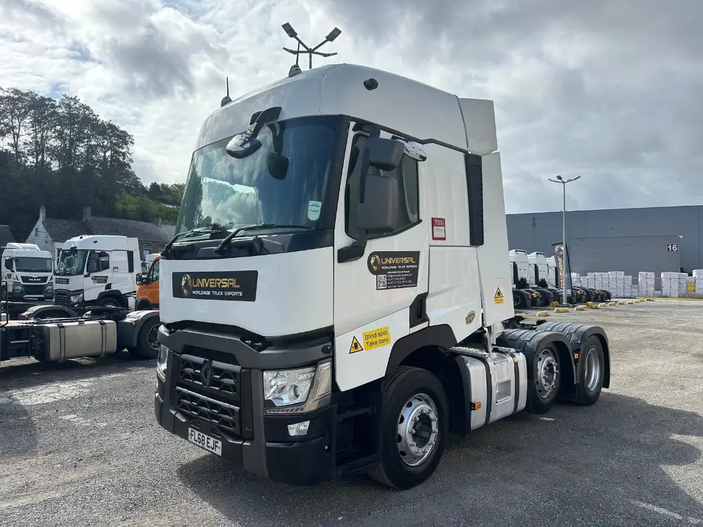 Renault T 460 (EJF) - رأس تريلا: صورة 2 Renault T 460 (EJF) - رأس تريلا: صورة 2