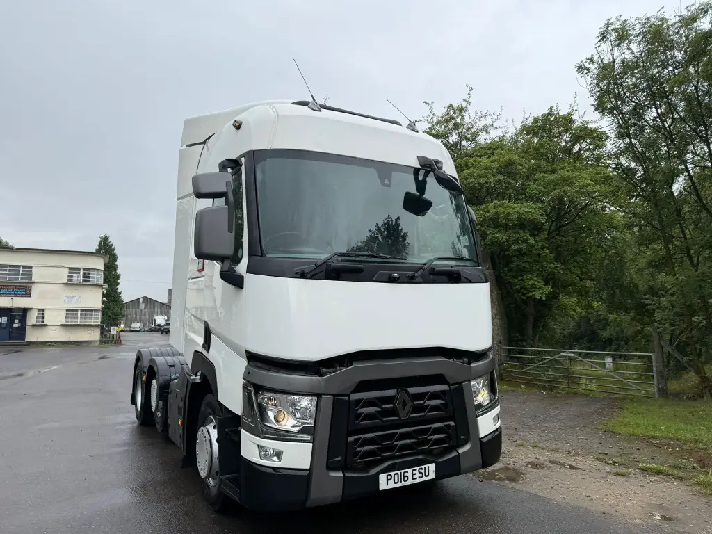 Renault T 460 (ESU) - مقطورة السحب: صورة 2 Renault T 460 (ESU) - مقطورة السحب: صورة 2