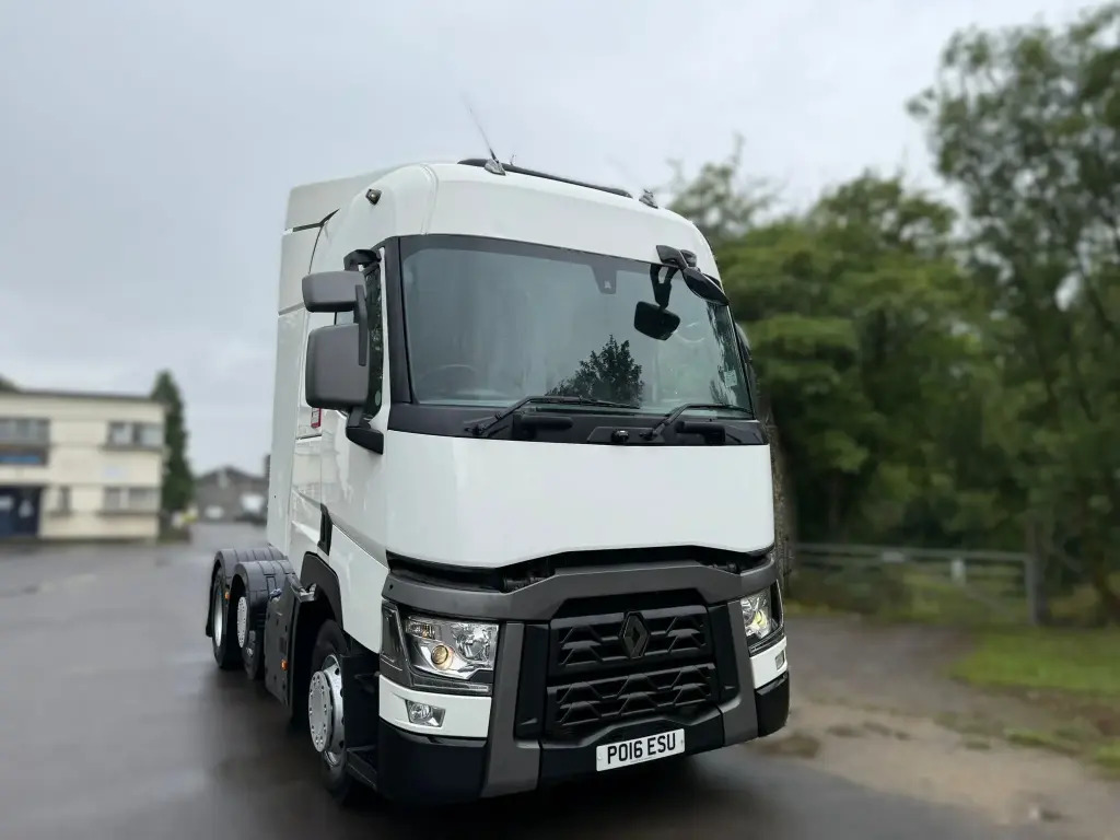 Renault T 460 (ESU) - مقطورة السحب: صورة 1 Renault T 460 (ESU) - مقطورة السحب: صورة 1