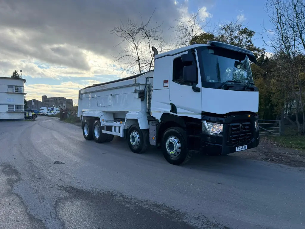 Renault Tipper C 380 (BJO) - شاحنة قلاب: صورة 3 Renault Tipper C 380 (BJO) - شاحنة قلاب: صورة 3