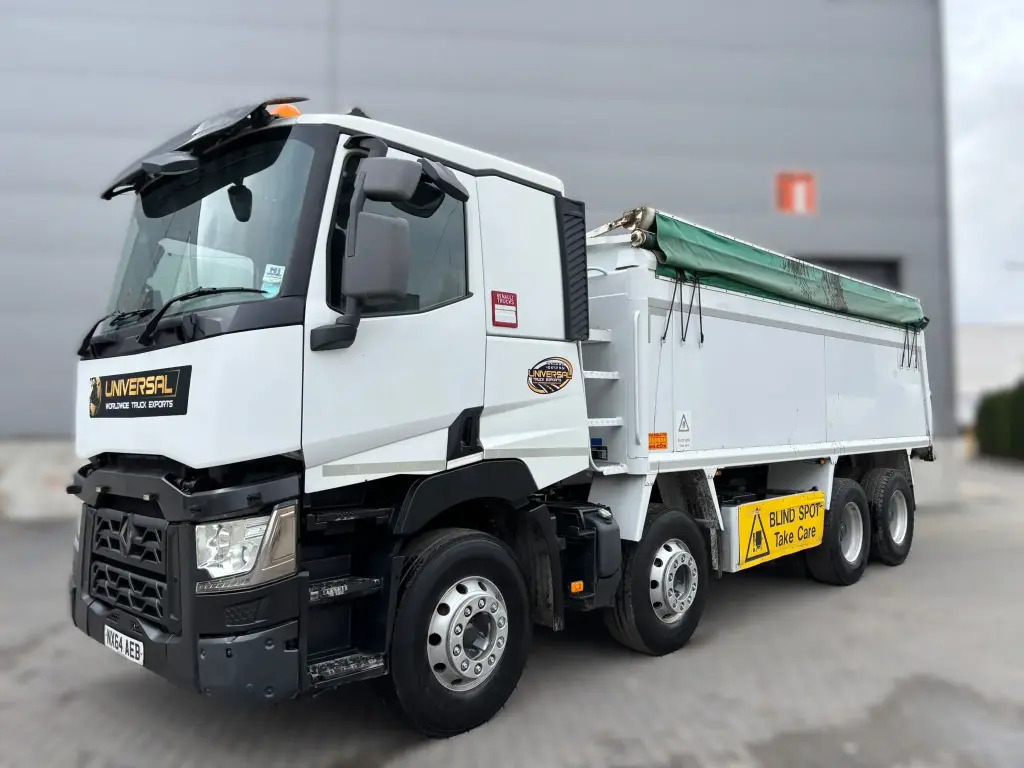 Renault Tipper C 430 - شاحنة قلاب: صورة 1 Renault Tipper C 430 - شاحنة قلاب: صورة 1